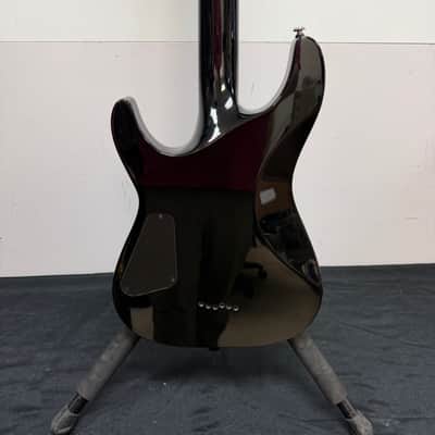 Used Schecter DIAMOND SERIES C-1 EX Blackjack Baritone Electric GuitarĀ image 18