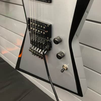 1985 Hamer Scepter - Silver/Black image 4