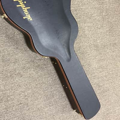 Epiphone Hummingbird Artist FC 2015 With Deluxe Hardshell Case image 9