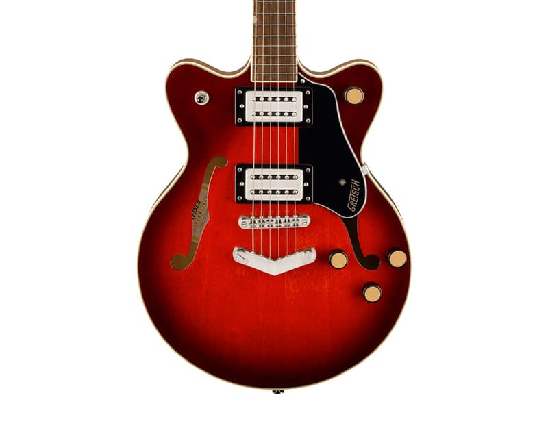 Gretsch G2655 Streamliner Center Block Jr Double-Cut - Claret Burst image 1