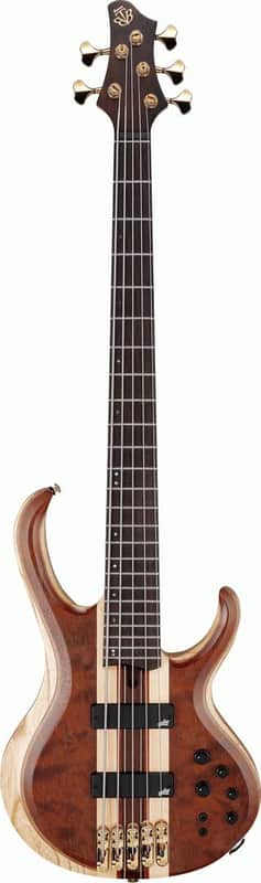 Ibanez BTB1835 NDL Premium Electric 5-String Bass image 1