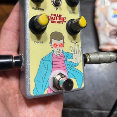 CELEBRITY PEDALS Millie Wah-Bie Brown Envelope Filter image 15