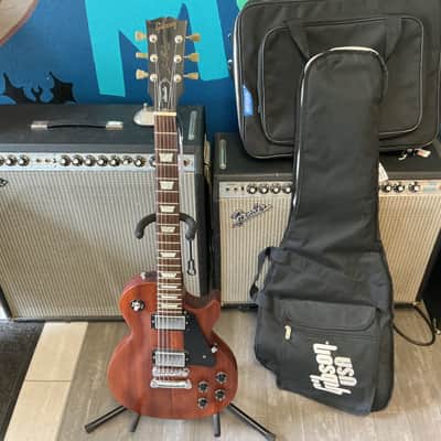 Gibson Les Paul Studio Vintage Mahogany 2003 - 2007 - Worn Brown used image 1