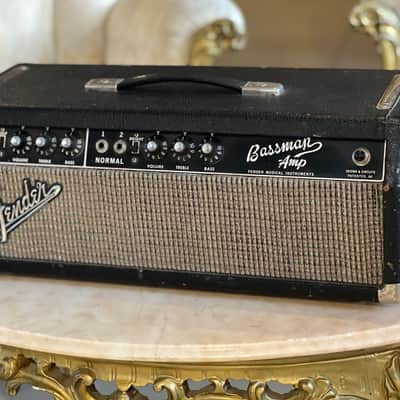 Fender Bassman Black Face 1964 - 1967 110v incl. Tansformer image 2
