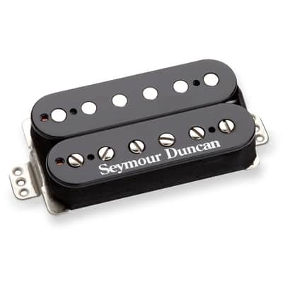 Seymour Duncan Green Magic Trembucker Bridge Pickup Black 11103-16-B image 1
