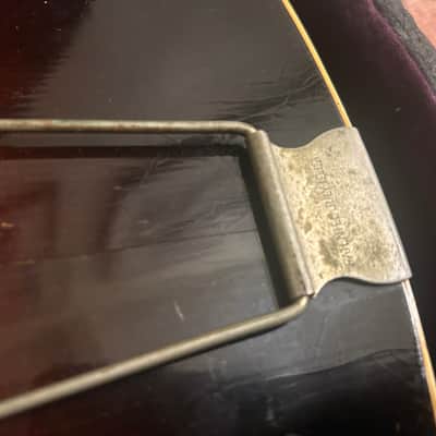Vintage Gibson L7 First Year 1932 Archtop Sunburst L5 OHSC RARE image 8