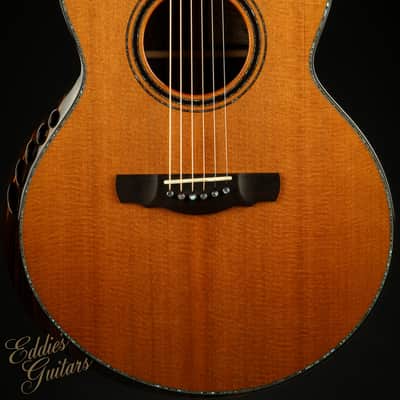 Kevin Ryan Nightingale Grand Soloist – Lucky Strike Redwood & African Blackwood (2022) image 3