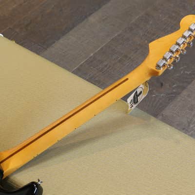 Minty! 2023 Fender American Vintage II '57 Stratocaster Electric Guitar Sunburst + COA OHSC image 18