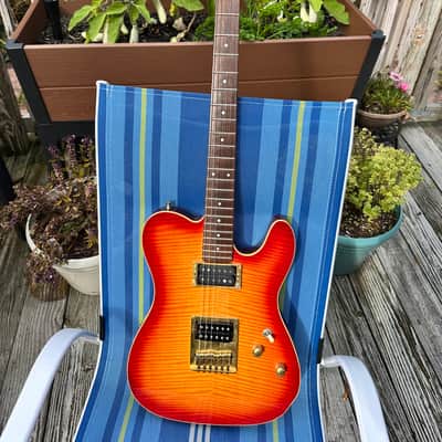 Vintage 1980s Schecter Telecaster – CSB image 1