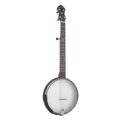 Gold Tone AC-5+1S Acoustic Composite 6-String Banjo w/Scoop and Gig Bag image 2