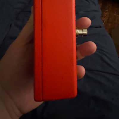 2021 - Present MXR Tom Morello Power 50 Overdrive - Red image 4