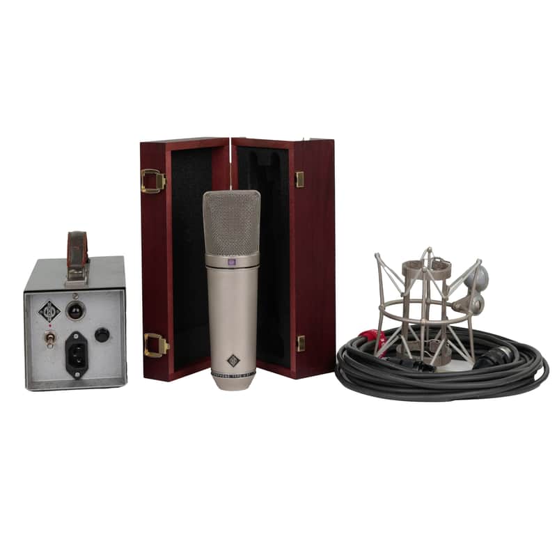 Neumann U67 Large Diaphragm Tube Condenser Microphone #2277 (Vintage) image 1
