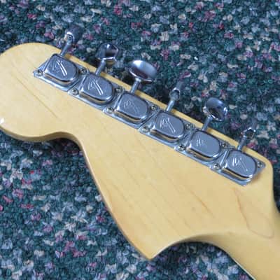 Vintage 1969 Fender Jaguar Sunburst! w/OHSC image 6