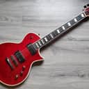 ESP E-II Eclipse Red Sparkle