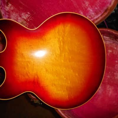 Gibson Barney Kessel Custom 1962/63 Sunburst, Original PAF and Pat sticker pickups image 9