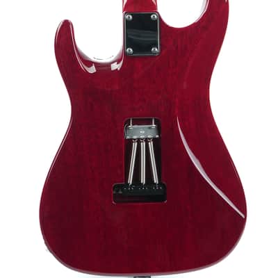 Suhr John Suhr Standard Trans Red image 4
