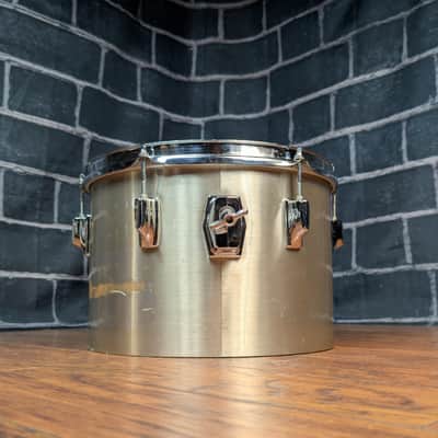 Tama Imperialstar Concert Toms – 9"x13" & 10"x14" – Vintage 1970s Hairline Chrome image 15