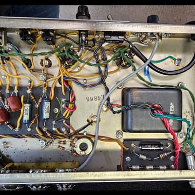 Fender Bassman Tube Head 1965 AA165 image 17