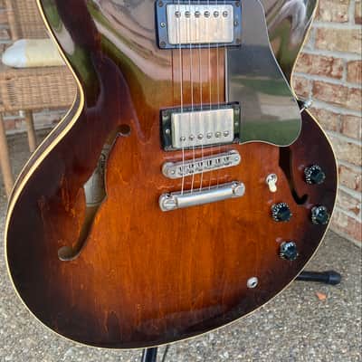 Gibson ES-335 1983 - Walnut image 1