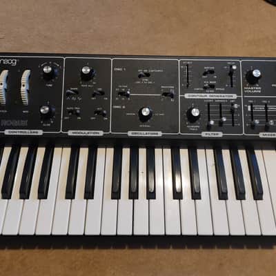 Moog Rogue 1981 - Black