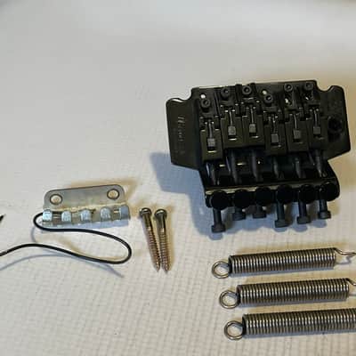 1990's Japan Ibanez RG Series TRS Takeuchi Black Floyd Rose Tremolo Bridge Vibrato
