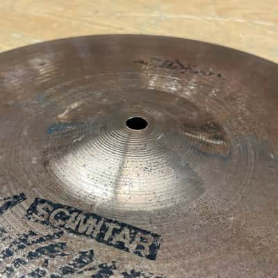 Zildjian Scimitar Bronze Hihats 14" Pair image 3