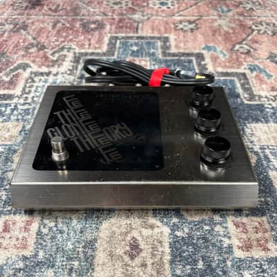 1970s Electro-Harmonix The Clone Theory (Black & Silver (No Red) Reverse / Inverse Variant) Vintage Chorus Vibrato Guitar Effect Pedal! image 2