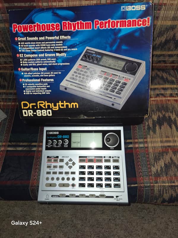 Boss DR-880 Dr. Rhythm | Reverb
