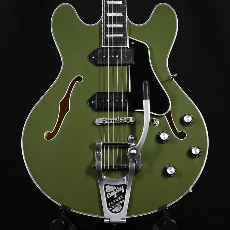 Eastman T64/ Truetone Vintage Limited Edition- Olive Drab 2026 (P2501648) image 1