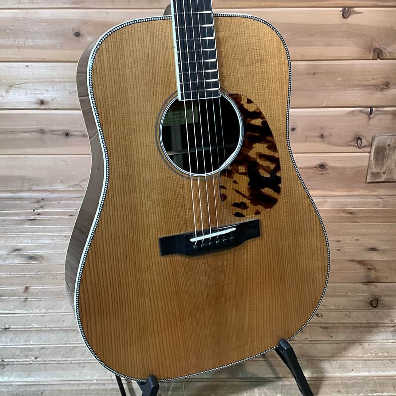 Eastman E20D Thermocure Acoustic Guitar - Natural image 1