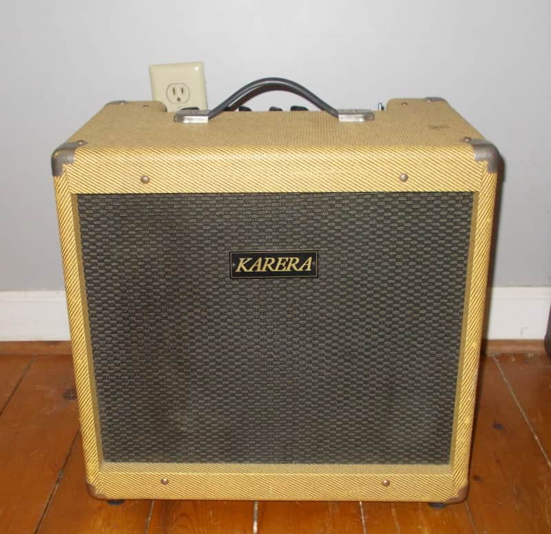 Teisco Kerera Amplifier 1980's *Tremolo*  Original image 1
