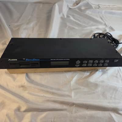 Alesis DataDisk Direct MIDI to Disk Recorder w/ OEM Power Supply Tested Works image 2