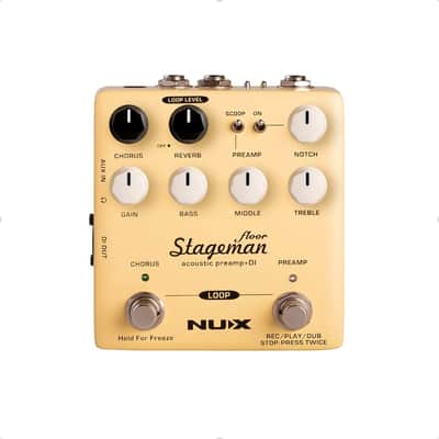 NUX NAP-5 Verdugo Series Acoustic Preamp image 1