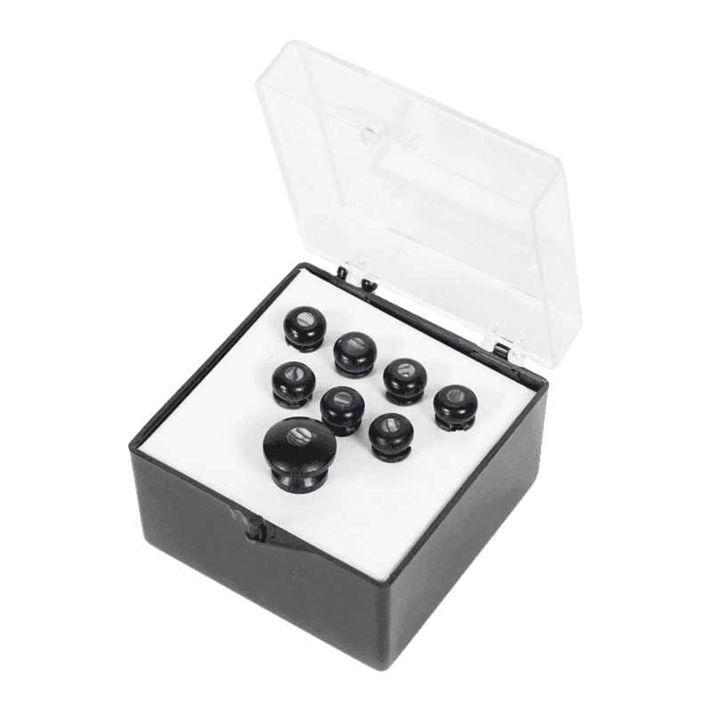 Martin APP50 SET DE CHEVILLES EBENE, POINT PERLE image 1