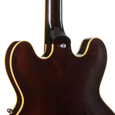 Gibson 1962 ES-330 Reissue Vintage Burst #160491 - Semi Acoustic Custom Guitar image 9