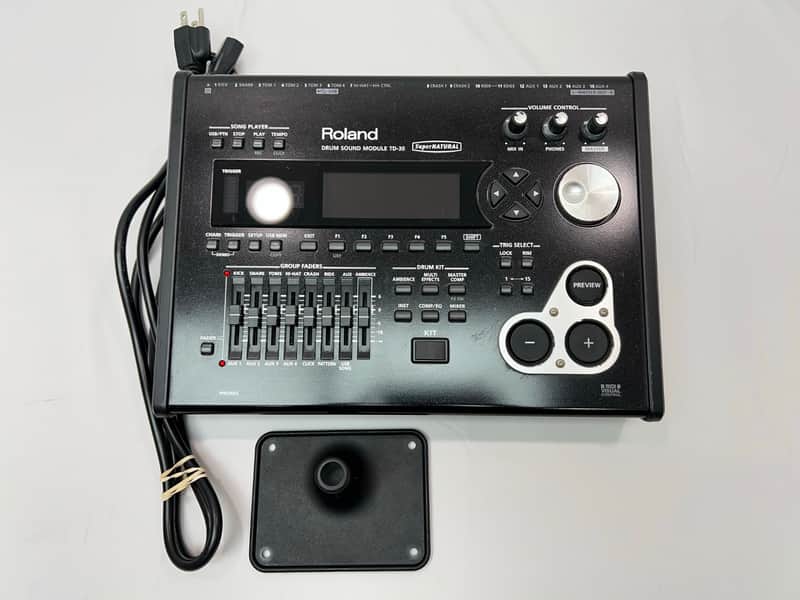 Roland TD-30 Electric Drum Brain Module V-Drum TD30 - USA Seller !!! image 1