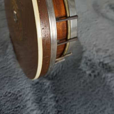 Stromberg Voisinet "The Rose" Banjo Uke 1920's image 11