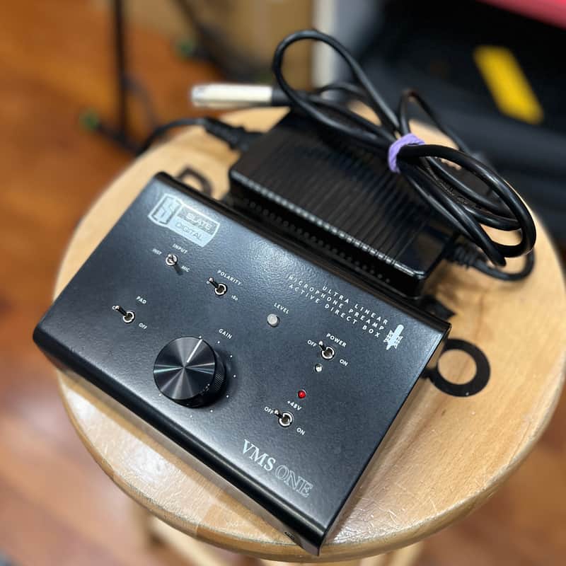USED Slate Digital VMS-ONE Ultra Linear Single-Channel Microphone Preamp image 1