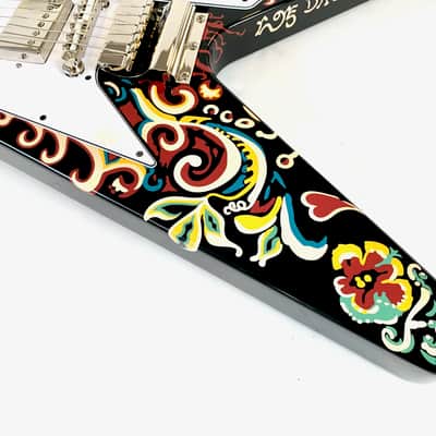 Epiphone Flying V Jimi Hendrix Signature 2024 Love Drops image 12