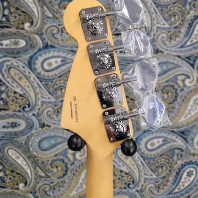 Fender Player Series II Mustang Bass Aquatone Blue image 4