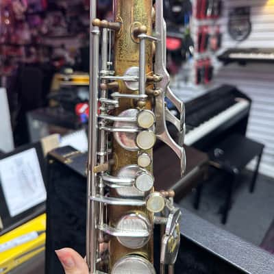 Classic Super Amati Kroglice Tenor Saxophone Made in Czechoslovakia / 96415 - L image 7