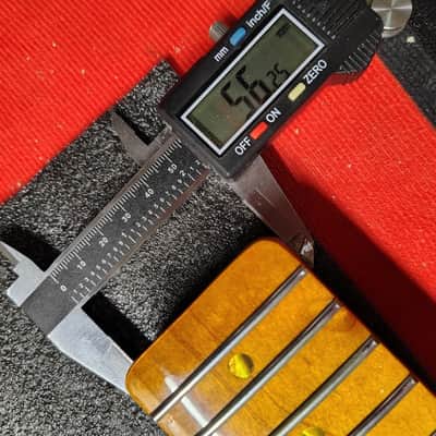 Flame Roasted Maple Tele Neck fits fender Telecaster body 21 frets 50s Gloss image 11
