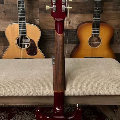LsL Instruments Topanga Trans Wine Guitar image 13