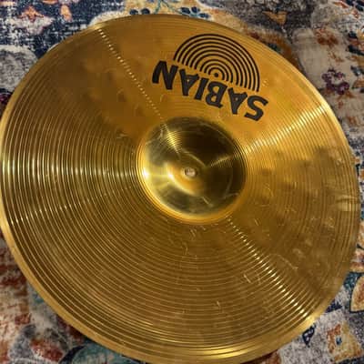 Sabian SBR Performance 3pc 14/16/20" Cymbal Pack 2010s - Traditional image 7