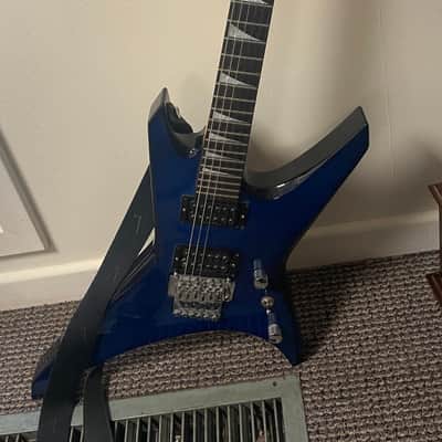 Jackson Warrior X 2003 - Blue Flame image 1