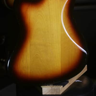 1999-2002 Fender Jaguar JG-66-85, Crafted In Japan - Sunburst / All Stock / Pro Set Up image 9