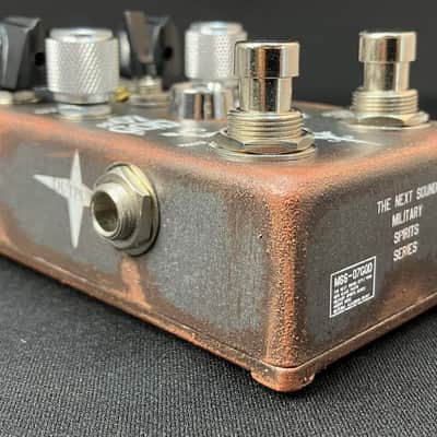THE NEXT SOUND MILITARY SPIRITS SERIES MSS-07GOD　Fuzz with Phaser image 3