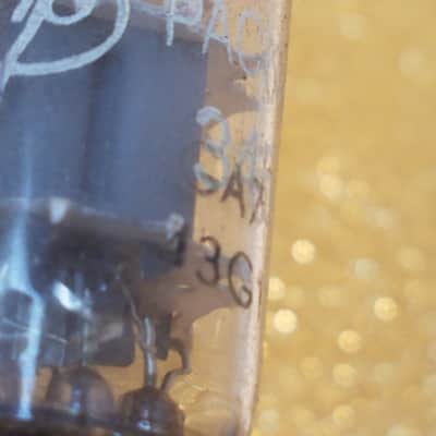 Amperex 6DJ8 tNOS AT1000 TESTED Vacuum Tube HP Selected Heerlen ECC88 dual triode 1962-1973 image 5