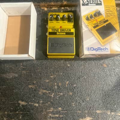 DigiTech Tone Driver 2010s - Yellow image 1