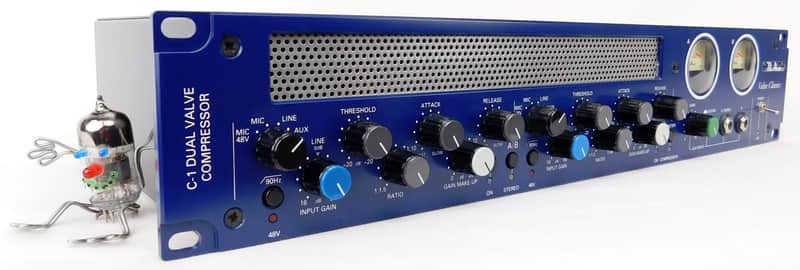 TL Audio C1 Classic Dual Tube Compressor + Top Zustand + OVP + Garantie image 1